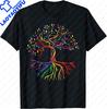 Funny Lesbian Pride Flag Not A Phase T-Shirt Personalized Clothing Short Sleeve Camisas Streetwear
