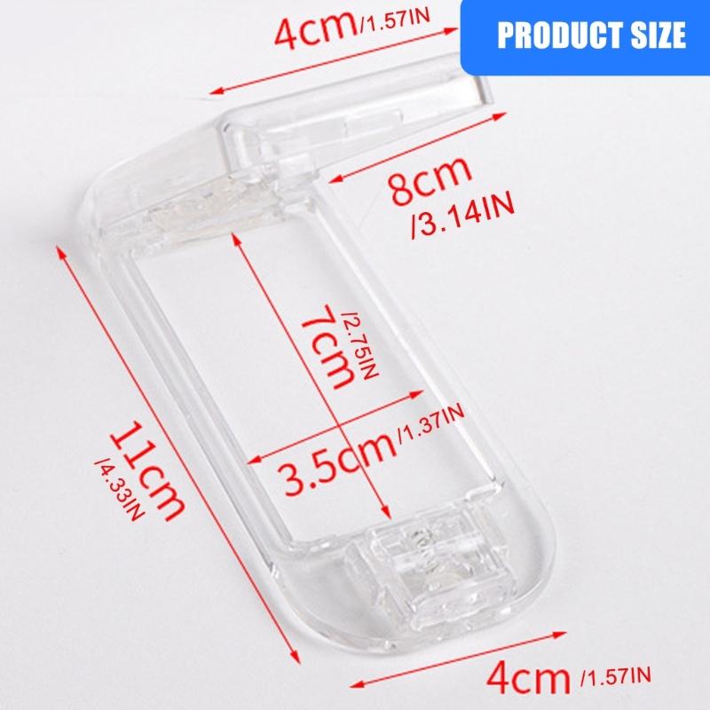 Outlet Cover Childproof Design Dust Protections Snap On Installation Home Safety Switches Protector Decorative Tool
