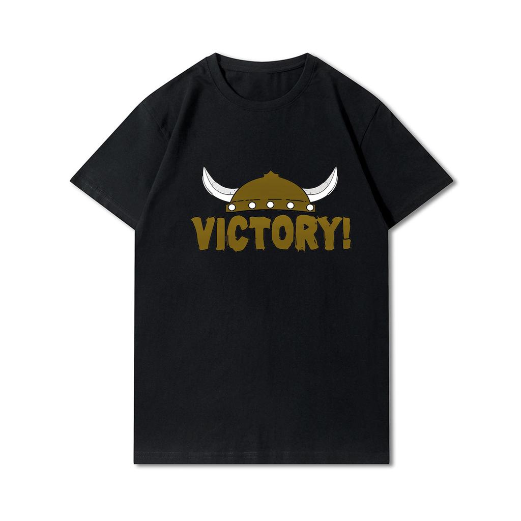 100% Cotton Summer Men T Shirts Viking Vintage Skull Beard with Headphone Printed Casual Top Tees