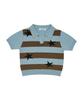 LUVISTRUE Py Star Collar Knit(Sky Blue)
