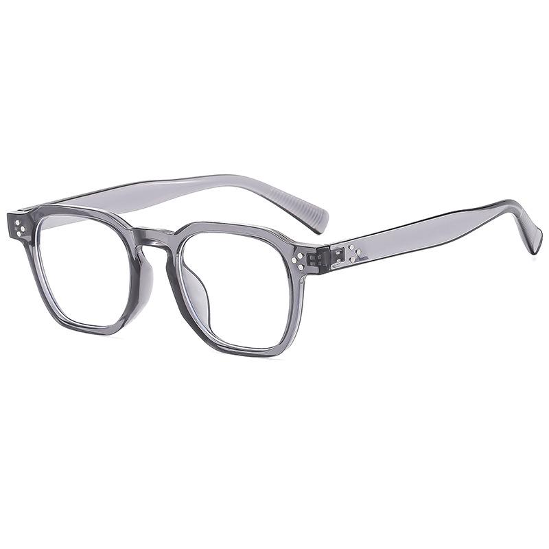 Fashionable Unisex Square Anchor Nail Style Sunglasses