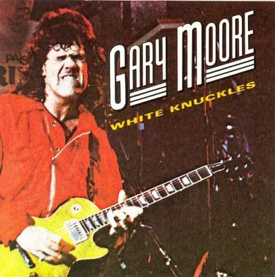 CD GARY MOORE - White Knuckles RAWCD006 Raw Power 1985 France Rock Used