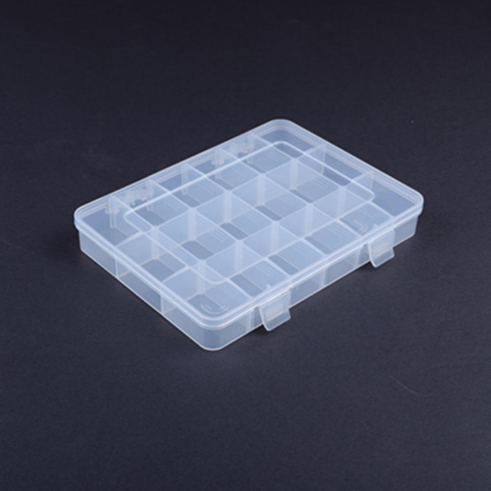 

Пластиковый детский контейнер для закусок, многофункциональный контейнер для закусок с 18 отделениями, прочные лотки для закусок белый