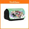 Dandys World Double Layer Pencil Case With Nylon Material For Kids And Teens