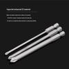 Magnetic Phillips Electric Screwdriver Bit Set (3/4/5/6mm) - S2 Steel Extension