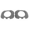 1 Pair Gray Bike Pedal Cleat Cover Rubber Bike Pedal Cover for SpeedPlay Zero Aero Road Bike
