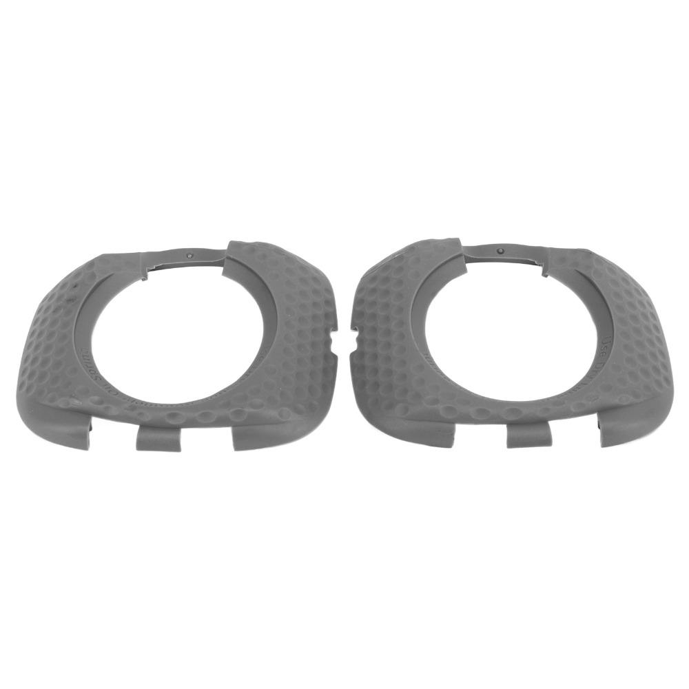 1 Pair Gray Bike Pedal Cleat Cover Rubber Bike Pedal Cover for SpeedPlay Zero Aero Road Bike