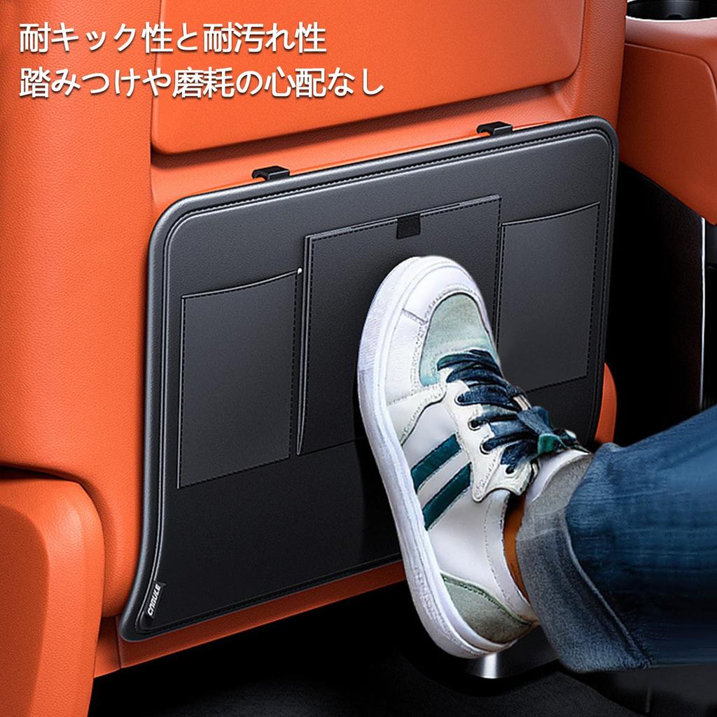 RAKSONIC Back Seat Storage Functional Storage Car Seat Hanging Waterproof and Storage Seat Back Storage Stores Necessary Items In Your Protects Seat