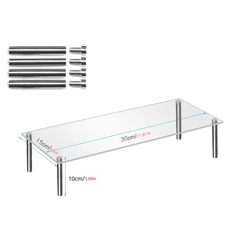 High-quality Practical Brand New Display Acrylic Sturdy Transparent Versatile Stable Dessert Bakery Stand Rack