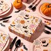 5 Bags Halloween Printed Paper Napkins Disposable Cute Pumpkin Ghost Tableware Party Dinner Serviettes