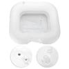 Inflatable PVC Hair Washing Basin Portable Shampoo Hair Basins for Pregnant Disabled