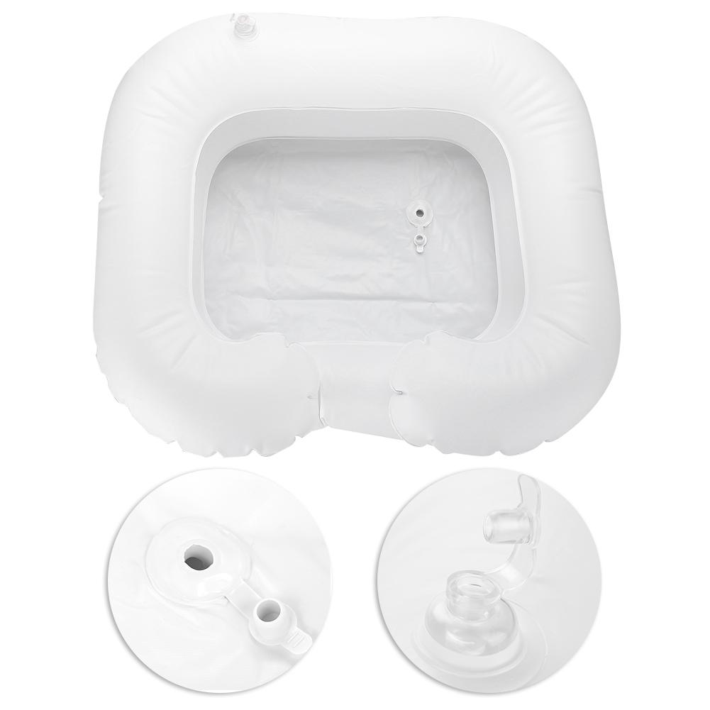 Inflatable PVC Hair Washing Basin Portable Shampoo Hair Basins for Pregnant Disabled
