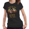 Stevie Nicks T-shirt Tilbage til den sigøjner, jeg var Semi-fitted Dame Vintage
