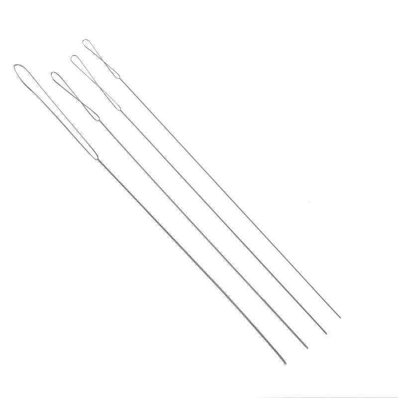 Extra-Fine Beading and Cable Needle for Small Beads and Jewelry Stringing