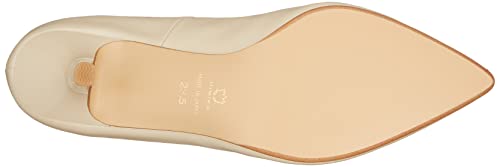 Himiko pointed toe pumps / 633113 beige 24.0 cm