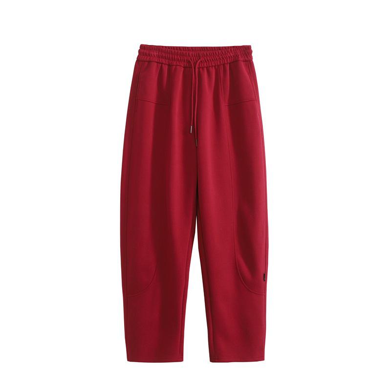 Women's High Waist Slimming Wide-Leg Sweatpants - Versatile Spring/Autumn Casual Banana Pants