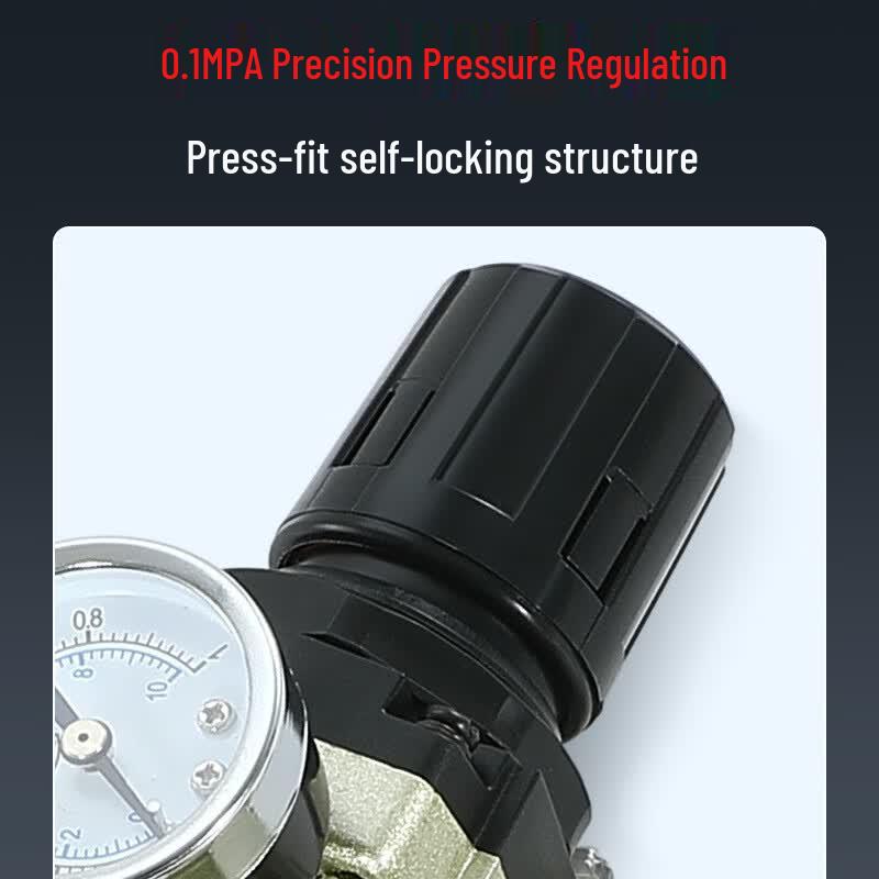 SMC Type Air Source Processor Filter Regulator