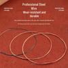 **Star Sea Gospel Professional Qin String Set: Steel Wire for 1st, 2nd, & 3rd Strings**