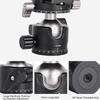 Low Profile Camera Tripod Ball Head 35mm Panorama Ball Head with 1 4  Quick Release Plate for Tripod Monopod