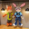 Zootopia Pluszowa Zabawka Urocza Judy Hopps Nick Wilde Pluszak Miękka Lalka Prezent Urodzinowy dla Dzieci