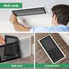 1/2Pcs Thickened Floor Register Vent Covers 4 X 10'' Vent Covers Mesh  Home Improvement