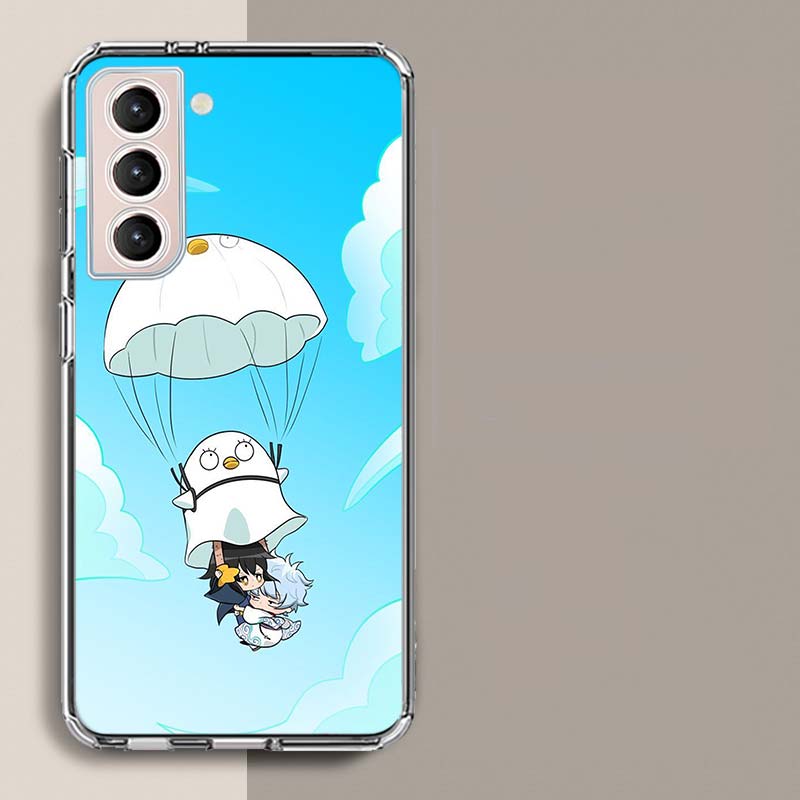 Anime Gintama Mr. Raindrop Phone Case For Samsung A16 A26 A36 A56 A17 A15 A25 A35 A55 A14 A24 A34 A54 A04S A05S Galaxy Note 20 1