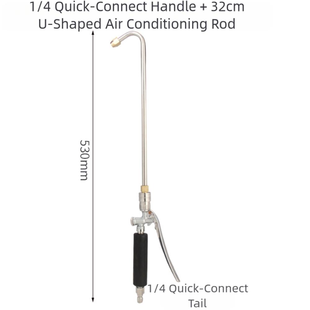1 4 Quick Connect Sprayer Sprayer Pressure Washer Lightweight Design User-Friendly Gardening Versatile Compatibility