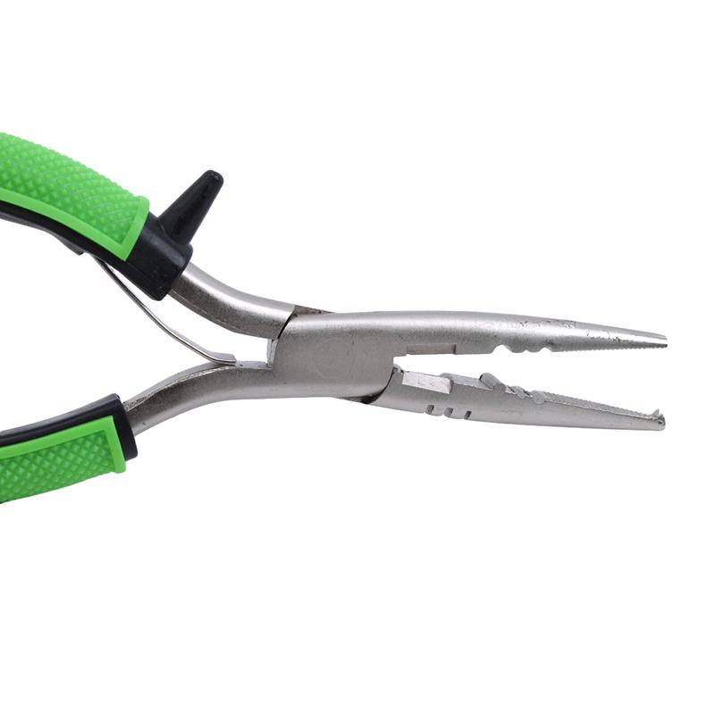 Fishing Pliers Scissors Fishing Gear with Rubber Handle Fishing Tool Fishing Tackle