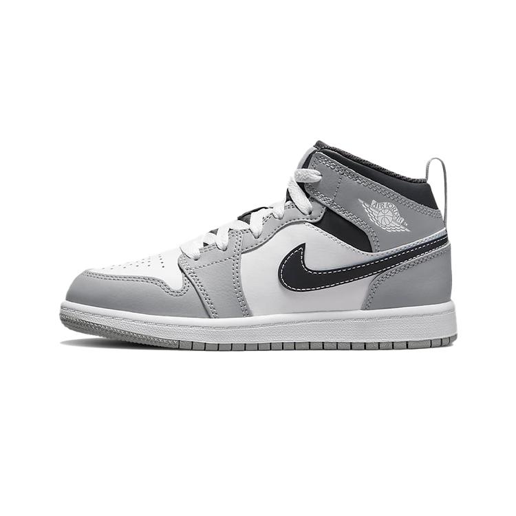 Air Jordan 1 Mid PS Light Smoke Grey 640734-078 28