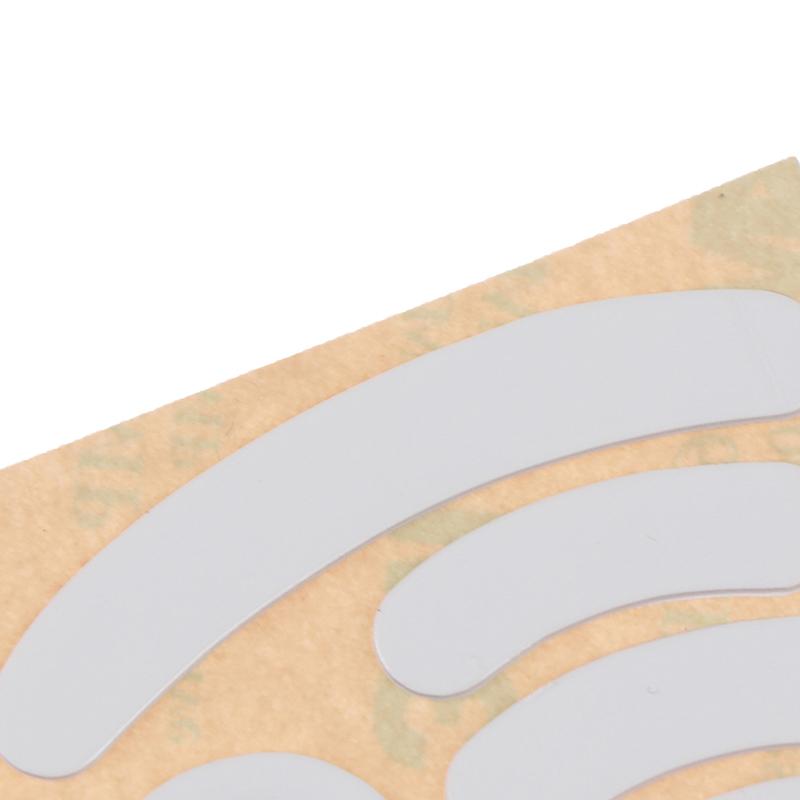 1 Set Patins de Souris Patins de Souris Pour Souris G Pro Blanc Patins de Souris Bord Courbé