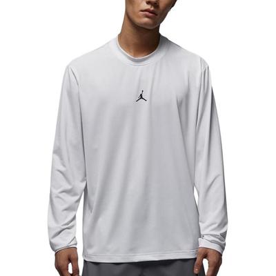 Round Neck Pullover Versatile Comfortable Long Sleeve T-Shirt Men Tops IF0888-100
