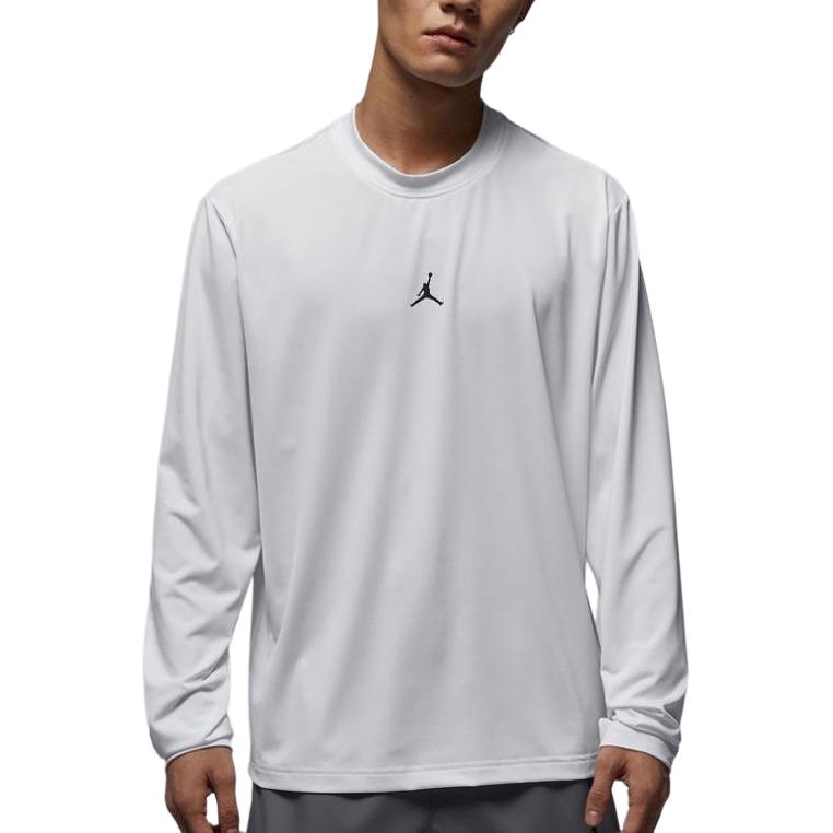 Jordan Round Neck Pullover Versatile Comfortable Long Sleeve T-Shirt Men tops IF0888-100 2XL