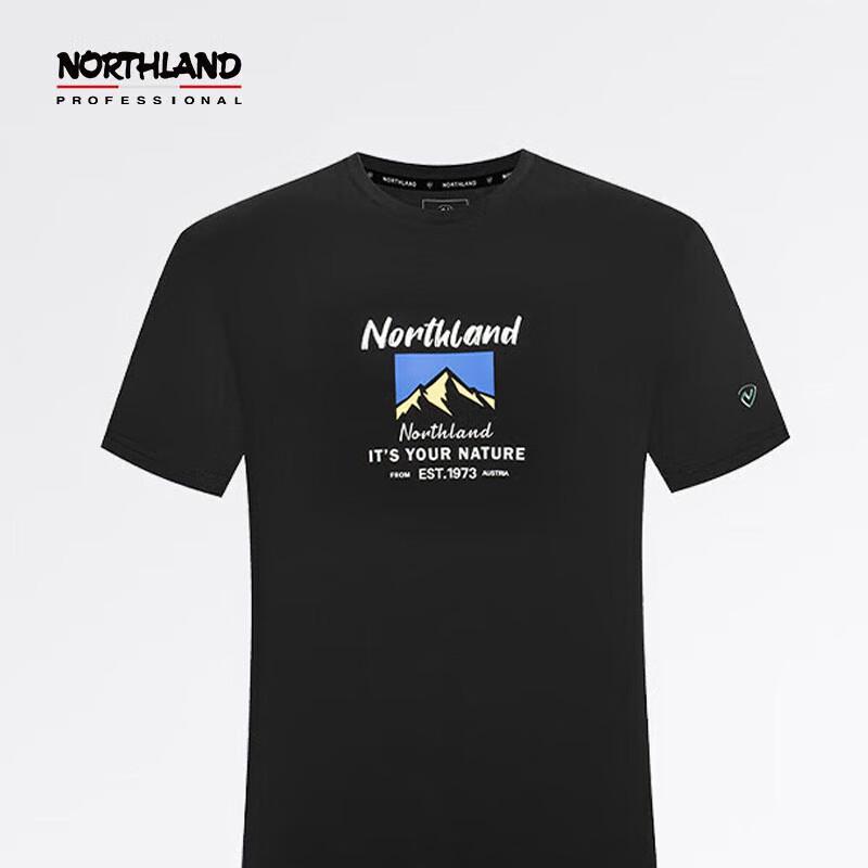 Northland Men s Printed Round Neck T-Shirt 175/92A