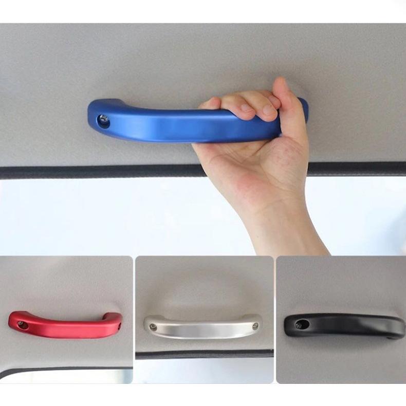TELLIKA Suzuki Jimny JB64W JB74W Aluminum Car Interior Roof Grab Door Handle JB64 JB74 2022 2023 Retrofit/Upgrade