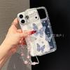 Simple Transparent iPhone Case Cute Bracelet iPhone11/12/13/14/15/16/17 ProMax Soft