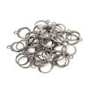 50pcs Earring Hook French Earrings Earwire Fitting 13x15mm Ear Setting Base Accessories for Craft Jewelry Making Components DIY