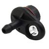 1 pz. Nuova valvola di riparazione 31258031 31375107 31430964 Plastica nera