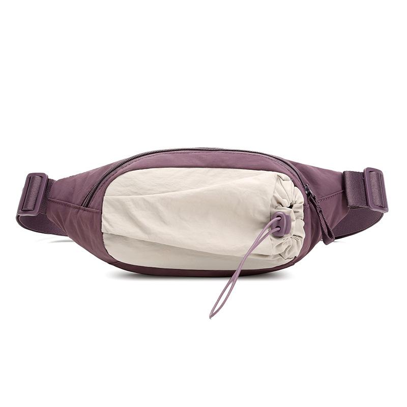 

Спортивный уличный чайник для воды поясная сумка легкая нагрудная сумка для мобильного телефона женская сумка через плечо фиолетовый