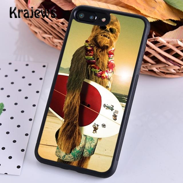 Krajews Surfer Surf Hang Loose Shaka Phone Case For iPhone 17 Air 16 15 14 Plus 11 12 13 Pro Max Coque Shell Fundas