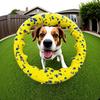 Durable Teething Pull Ring for Medium & Large Dogs - High Elasticity Silent Agility Toy