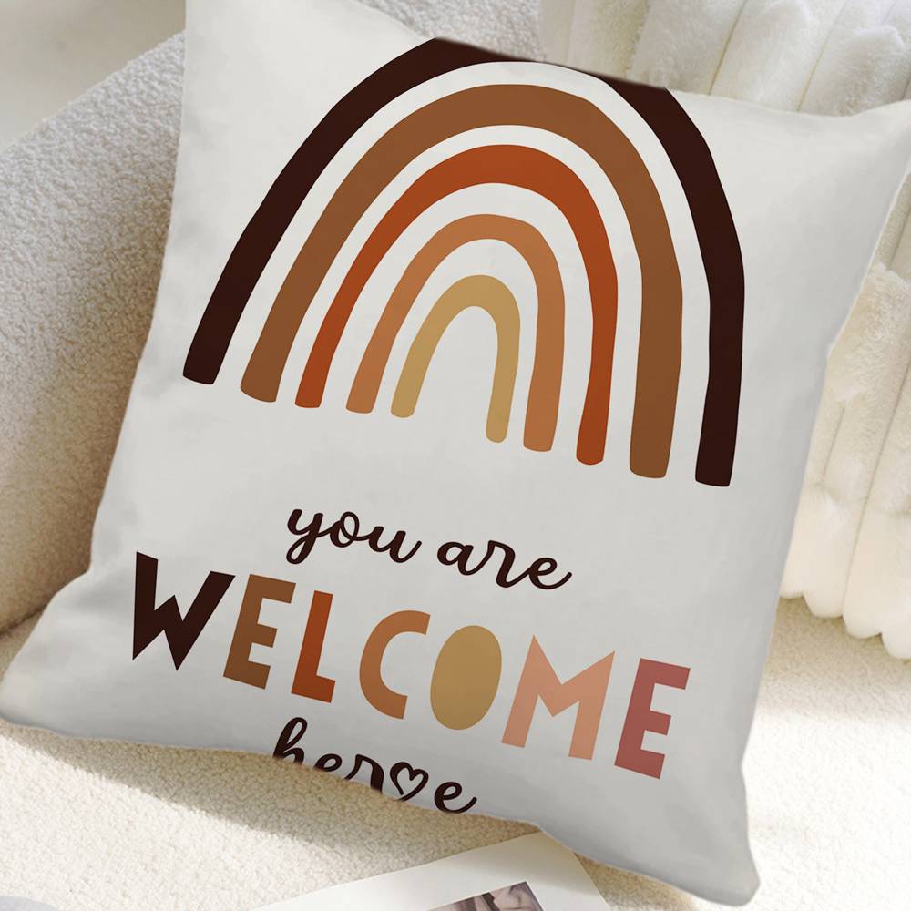Powerful Love Hands Pillow Case Square Pillow Bedroom Sofa Leisure Comfort Cushion Car Home Decoration