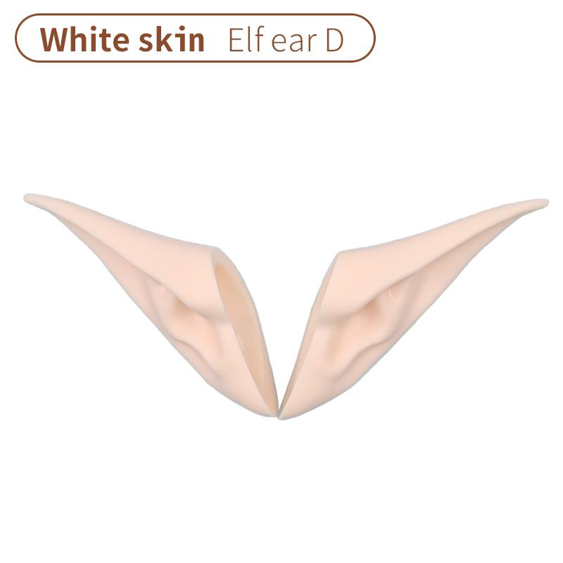 DBS Blyth Puppe Ohr Menschliche Ohren, Elfenohren Mit Ton befestigt, kein Schneiden erforderlich Weiße Haut, Bräunliche Haut, Dunkle Haut, Natürliche Haut