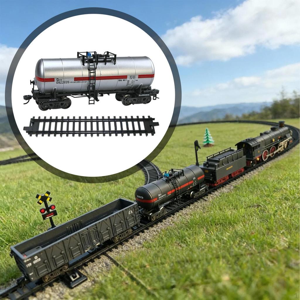 1:75 Train Accessories Model Miniature Carriage Collectibles Gift Party Display Simulation Toy with