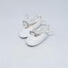 20CM Slim Fit Cotton Doll Shoes for 14-Inch BJD Dolls - Princess Lace Toy Accessories