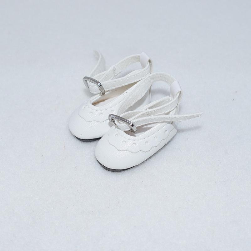 20CM Slim Fit Cotton Doll Shoes for 14-Inch BJD Dolls - Princess Lace Toy Accessories
