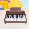 Children's Digital Piano Keyboard Toy with Wood Design for Music Learning