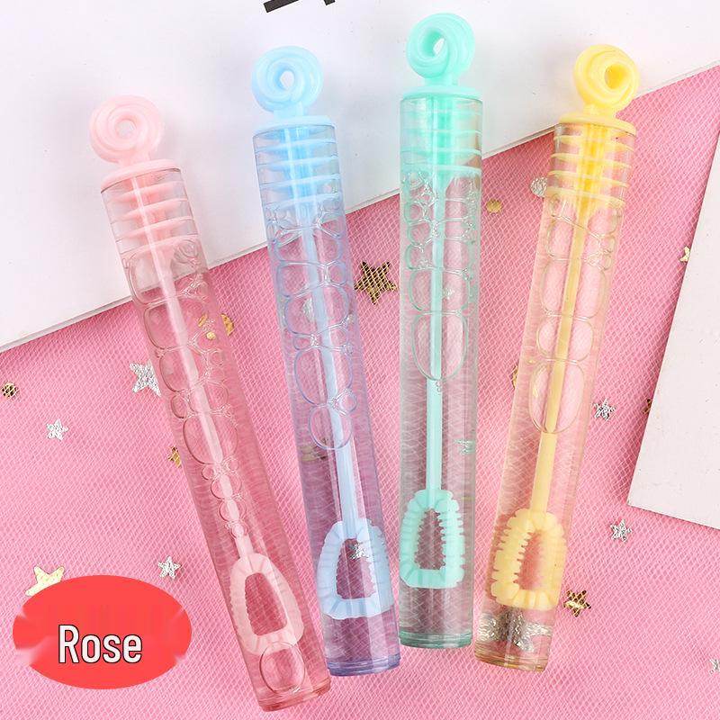 

Kids Bubble Blowing Toy with 10CM Wand - Perfect for Summer Fun and Street Stalls