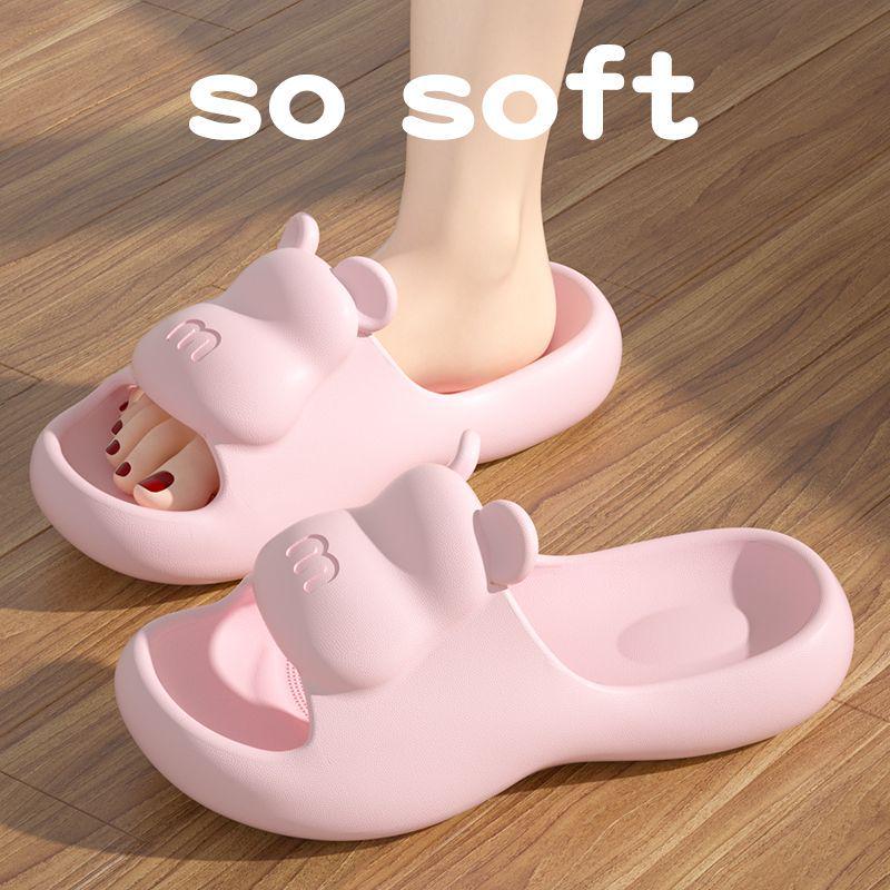 

Женские и мужские летние нескользящие, устойчивые к запаху, ЭВА домашние тапочки для душа Size 36-37