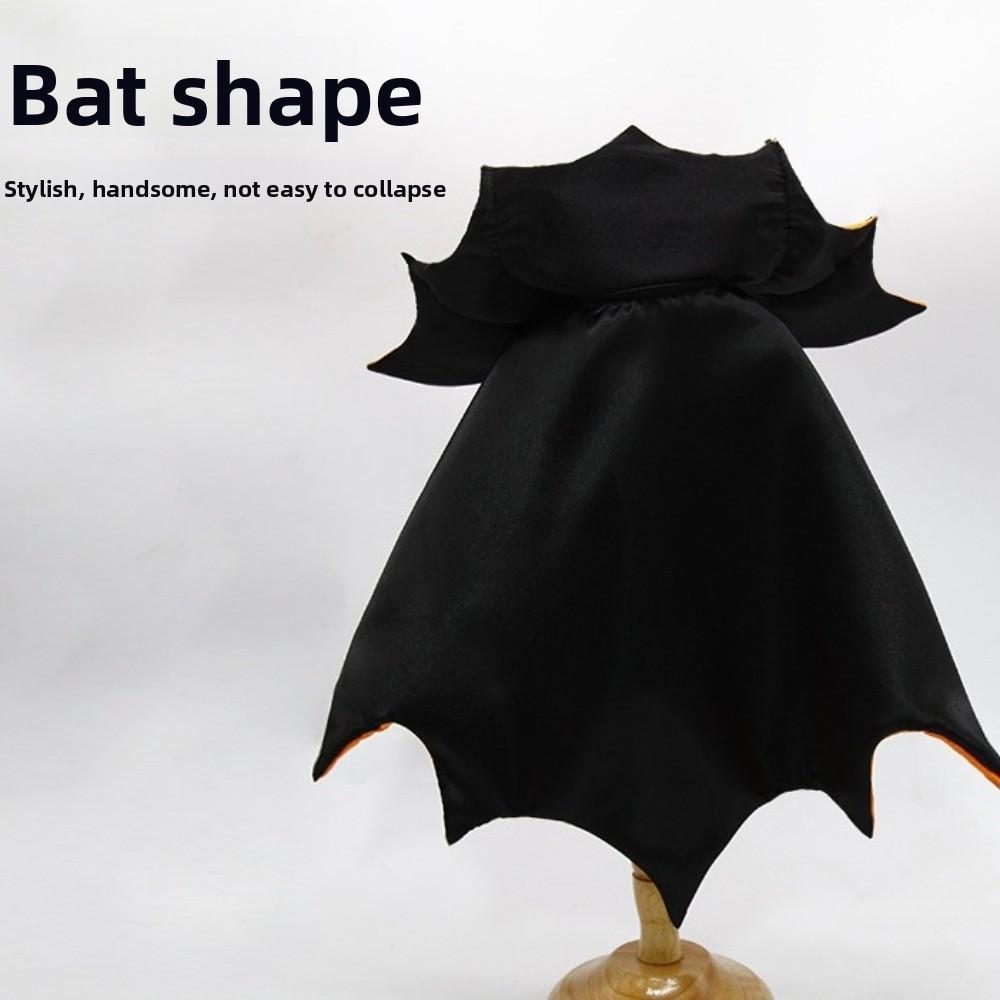 Adjustable Cat Cosplay Cloak Stand-collar Kitten Dress Funny Halloween Pet Costume  Cat