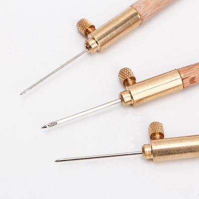 2,2 cm große Häkelnadeln mit 3 Nadeln, Stickwerkzeuge, Glitzer-Pailletten, Perlen-Stricknadeln, Haken-Set, Perlenstickerei-Werkzeugset